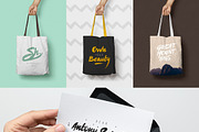 Milestone Fonts, a Font by kavoon (Thumbnail 5 of 7)
