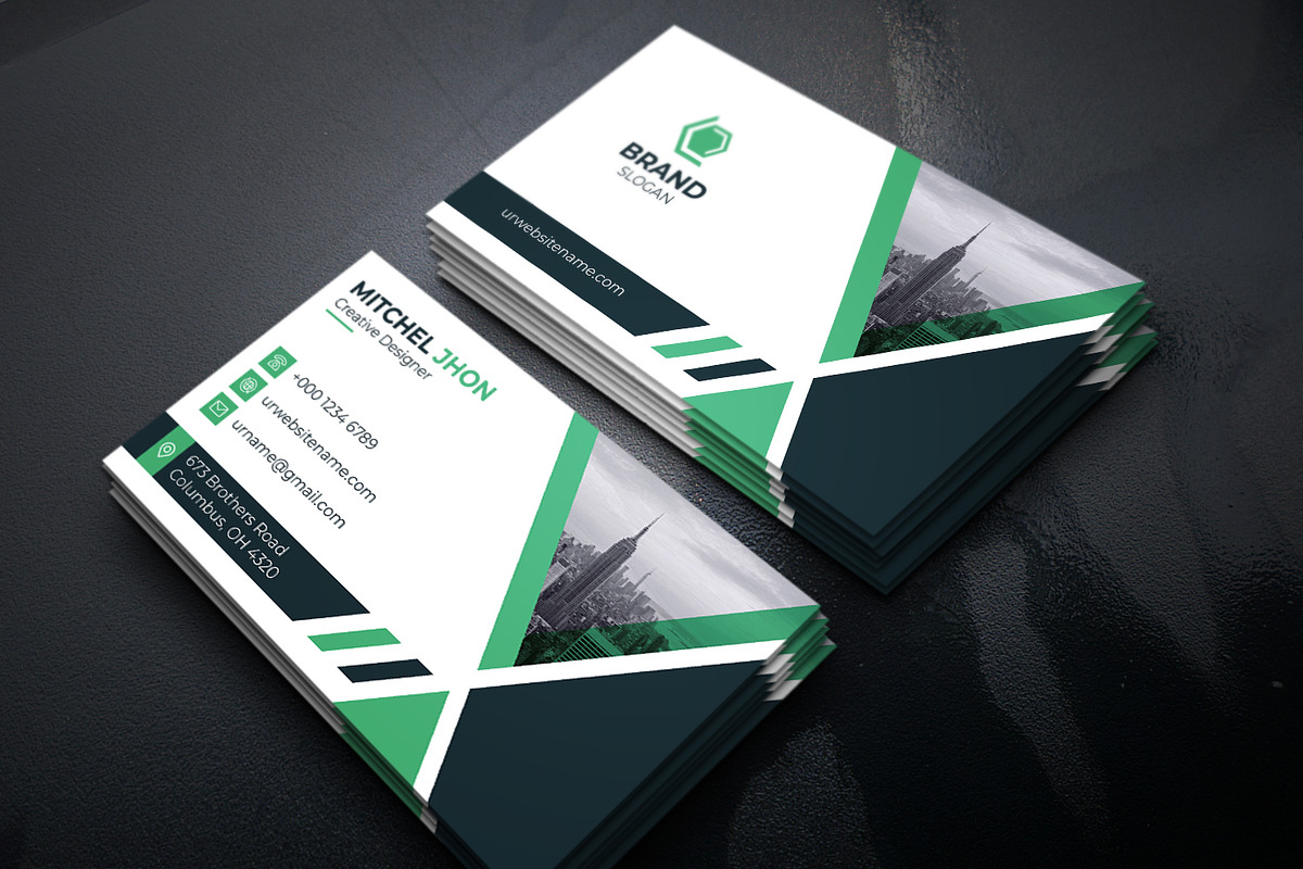 90% OFF Business Card Bundle 02, a Business Card Template by GFXCity (Photo 9 of 33)
