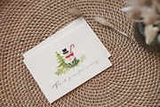 Watercolor Clipart-CHRISTMAS CIRCUS, a Decorative Illustration by Beigetime (Thumbnail 8 of 12)