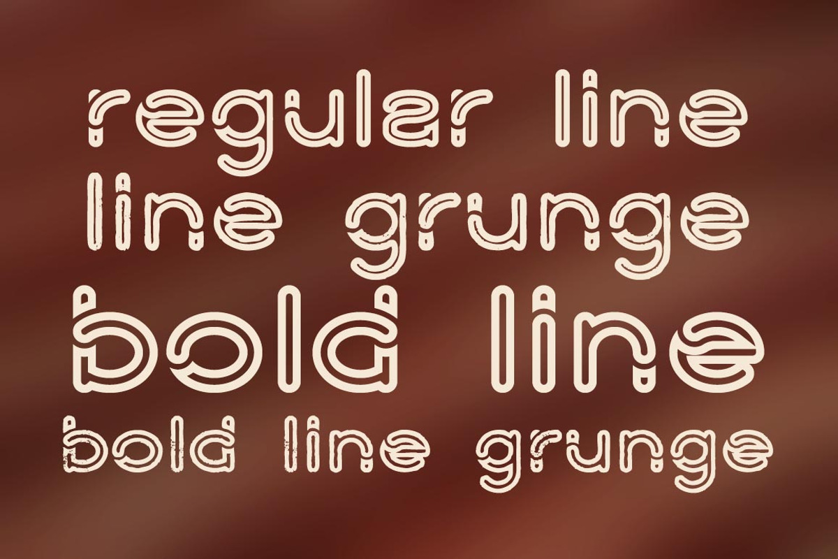Montana Font preview 3