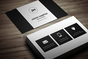 Super Metro Business Card