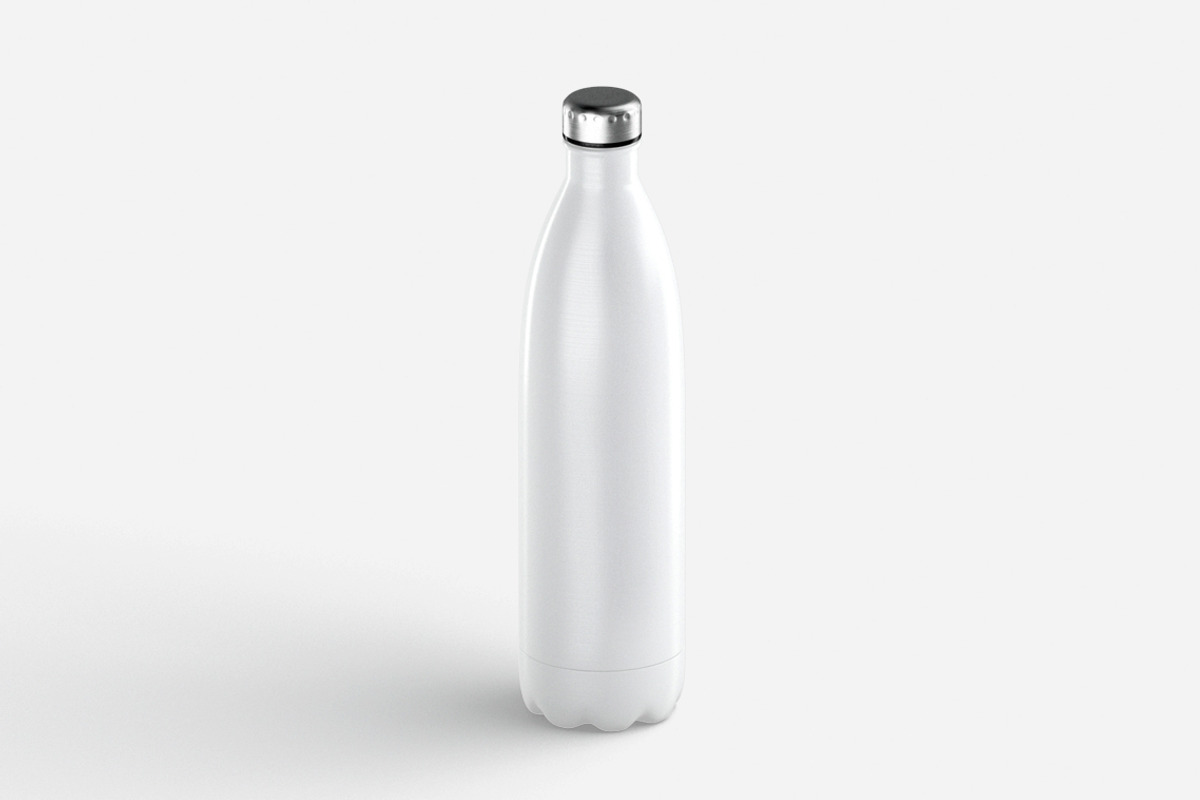 Alumin Sport Thermo Bottle 3D Model, an Object 3D Model by rebrandy (Photo 2 of 9)