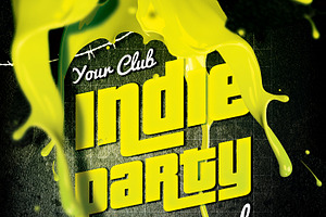 Indie Party Flyer Template