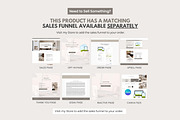 Systeme.io Neutral Sands Blog, a Landing Page Template by Hayley's Digital Hub (Thumbnail 10 of 10)