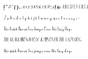 Flaire An Elegant Cursive Font