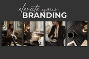 Business Woman Images Black & Gold, a Business Photo by Jennifer Magri Templates (Thumbnail 6 of 7)