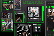 MOROVIC - Instagram Template, a Social Media Template by Analogous (Thumbnail 1 of 6)