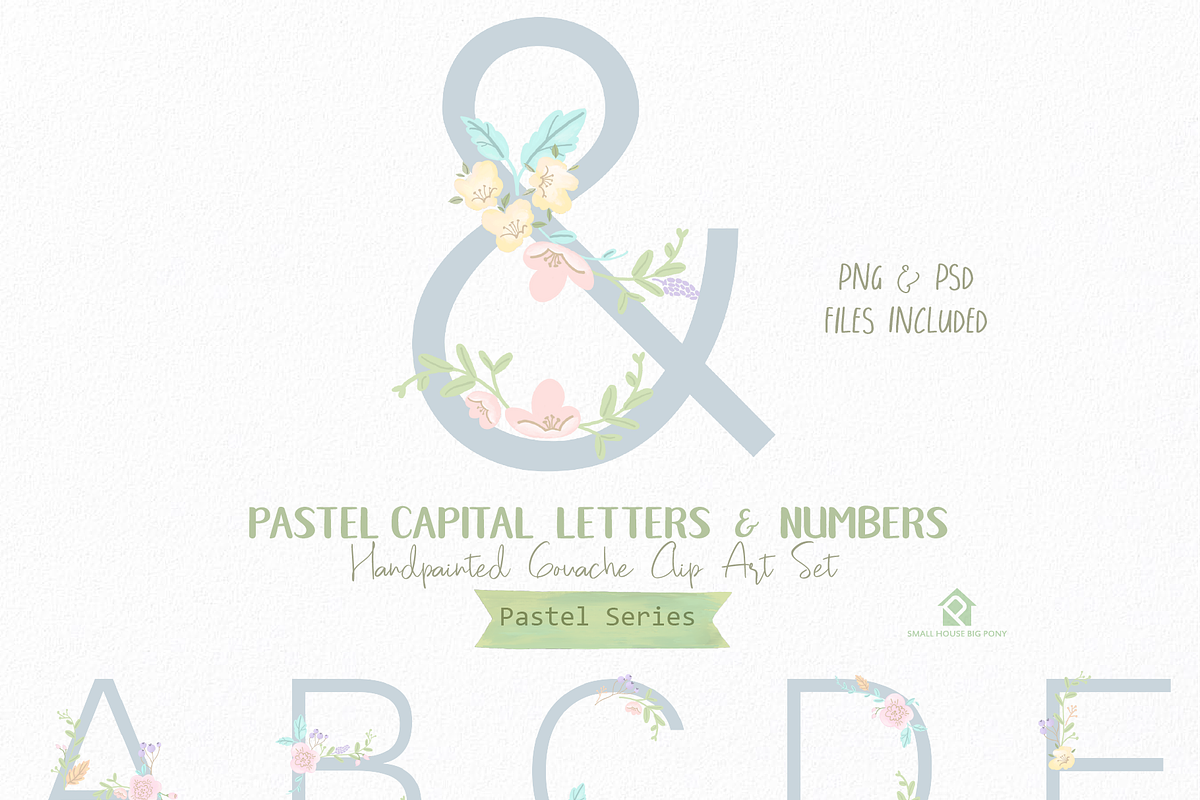 All New!! Mega Pastel Bundle Series, a Graphic by SmallHouseBigPony (Photo 13 of 18)