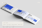 A4 Landscape Magazine Mockup, a Books & Magazine Mockup by Toasin Studio (Thumbnail 5 of 7)