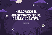 Werewolf - Display Font, a Sans Serif Font by Alpaprana (Thumbnail 9 of 11)