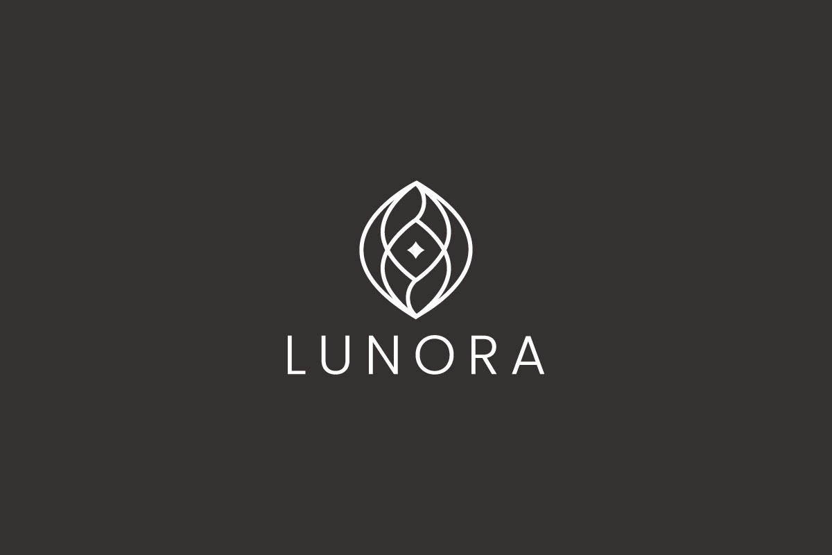 Lunora - Feminine Elegant Logo Design preview 7