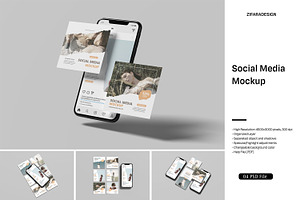 Social Media Mockup