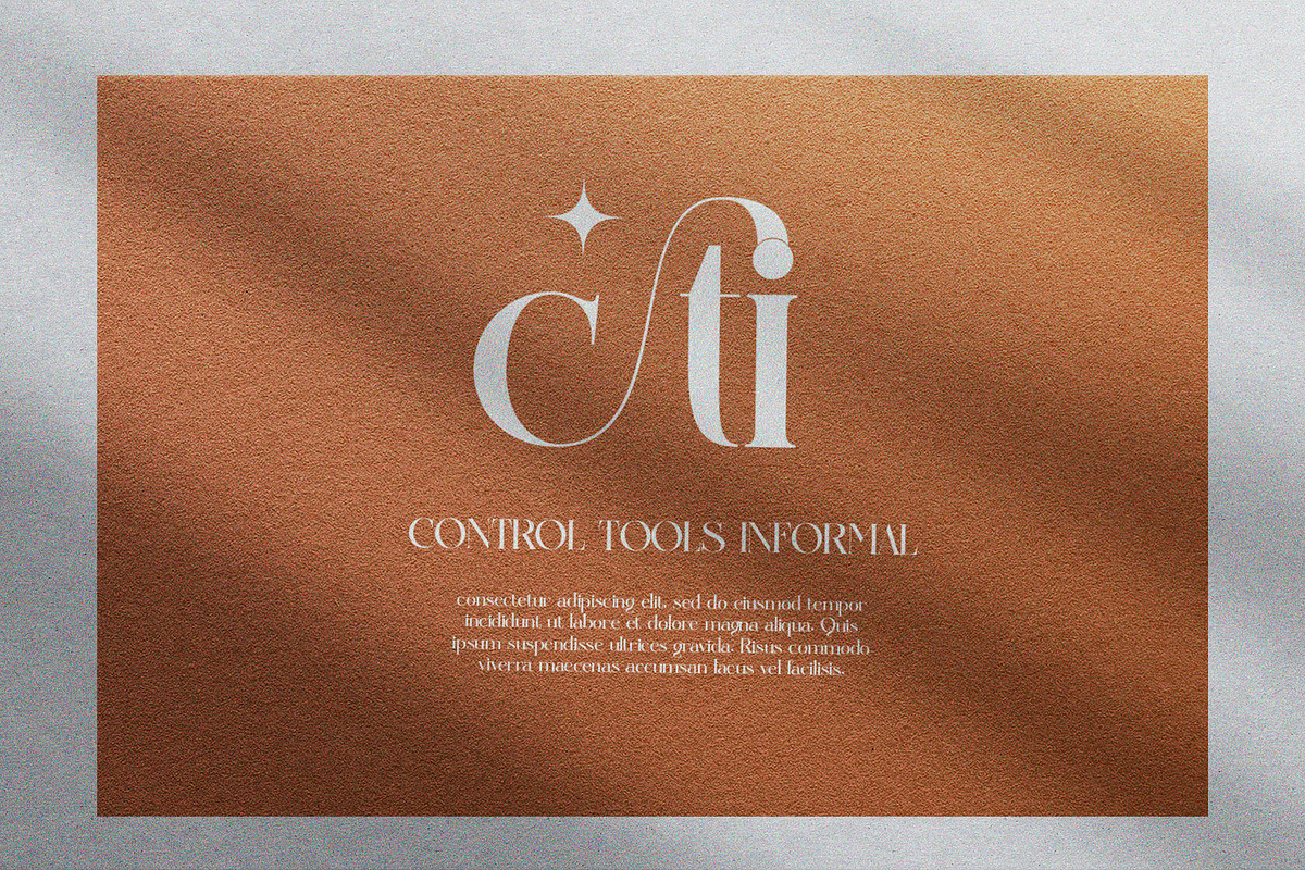 Resskue Elegant Display Serif, a Serif Font by Alfinart (Photo 8 of 10)
