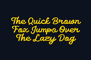 Groovy Shoeline - Monoline Script, a Script Font by fuzztype (Thumbnail 7 of 16)