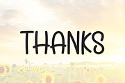 Sunday Sunshine | Script Font, a Script Font by Scratchones (Thumbnail 8 of 8)