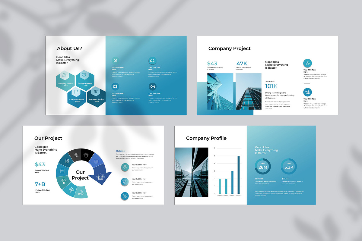 Business Proposal Presentation Templ, a Presentation Template by Slide-Agency (Photo 3 of 10)