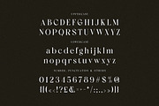 Rolandie Romantic Serif, a Serif Font by Cruzine (Thumbnail 5 of 8)