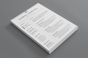 Modern Resume/CV Template, a Resume Template by Proper_media (Thumbnail 3 of 6)