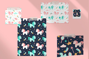 UNICORN PATTERNS COLLECTION