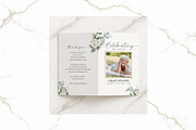 Funeral Bifold Program Canva FR007, a Brochure Template by TyphoonStudio (Thumbnail 5 of 9)