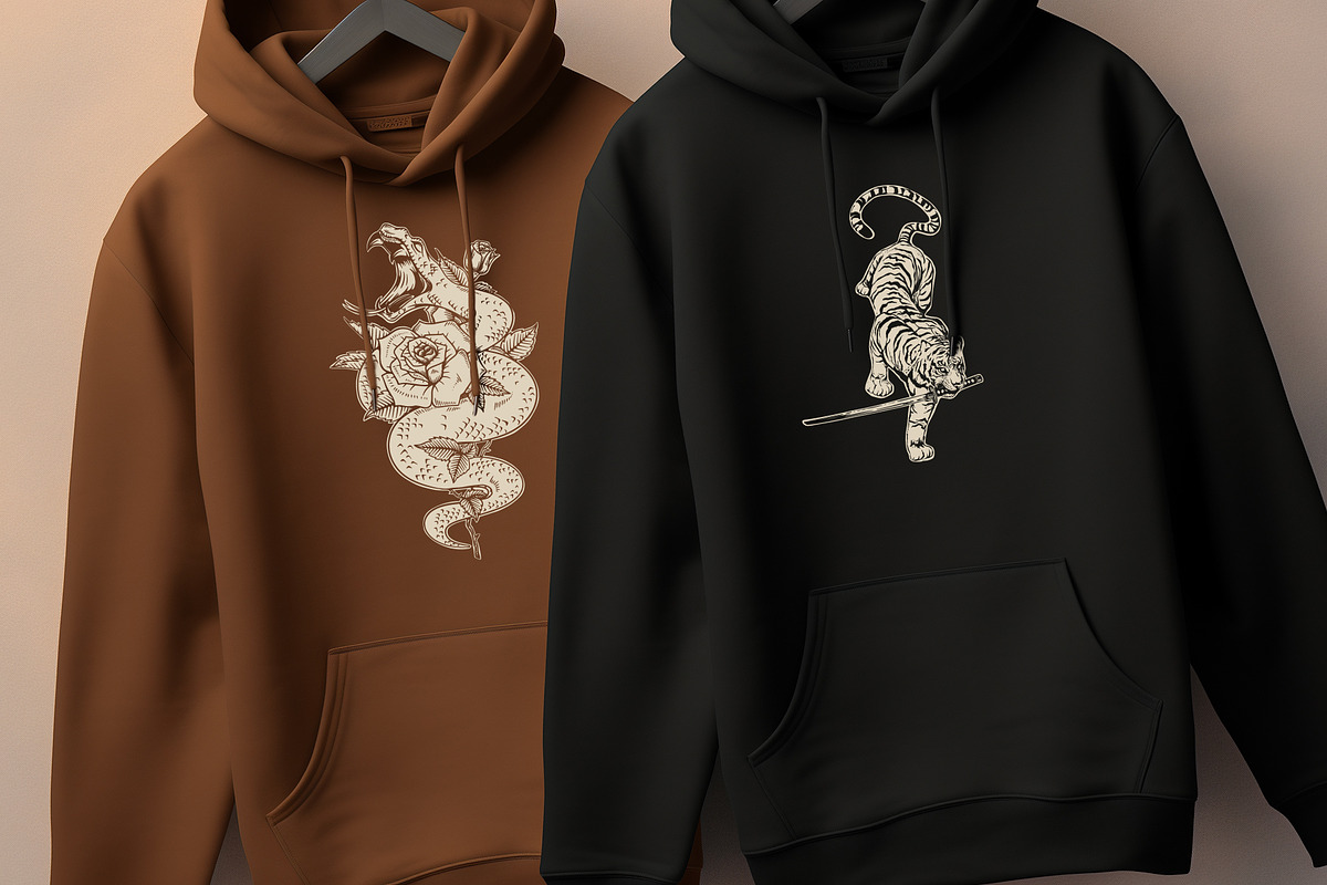 50 Apparel Logo Designs, a Branding & Logo Template by Davide Bassu (Photo 2 of 22)