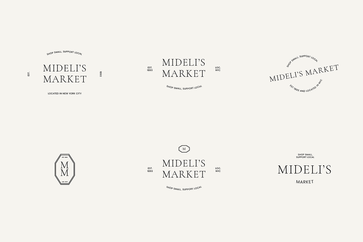 Logo Kit | Brand Bundle, a Branding & Logo Template by JP | Designs (Photo 4 of 6)