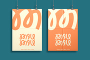 Sanger, a Sans Serif Font by Fargun Studio (Thumbnail 2 of 20)
