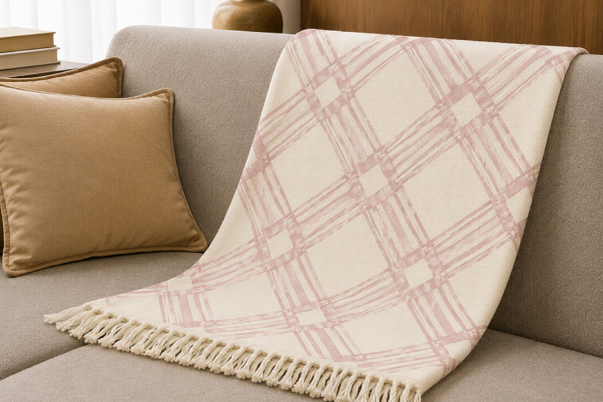 Pastel Check Seamless Pattern Bundle, a Pattern Graphic by Canvas Craft (Photo 6 of 9)