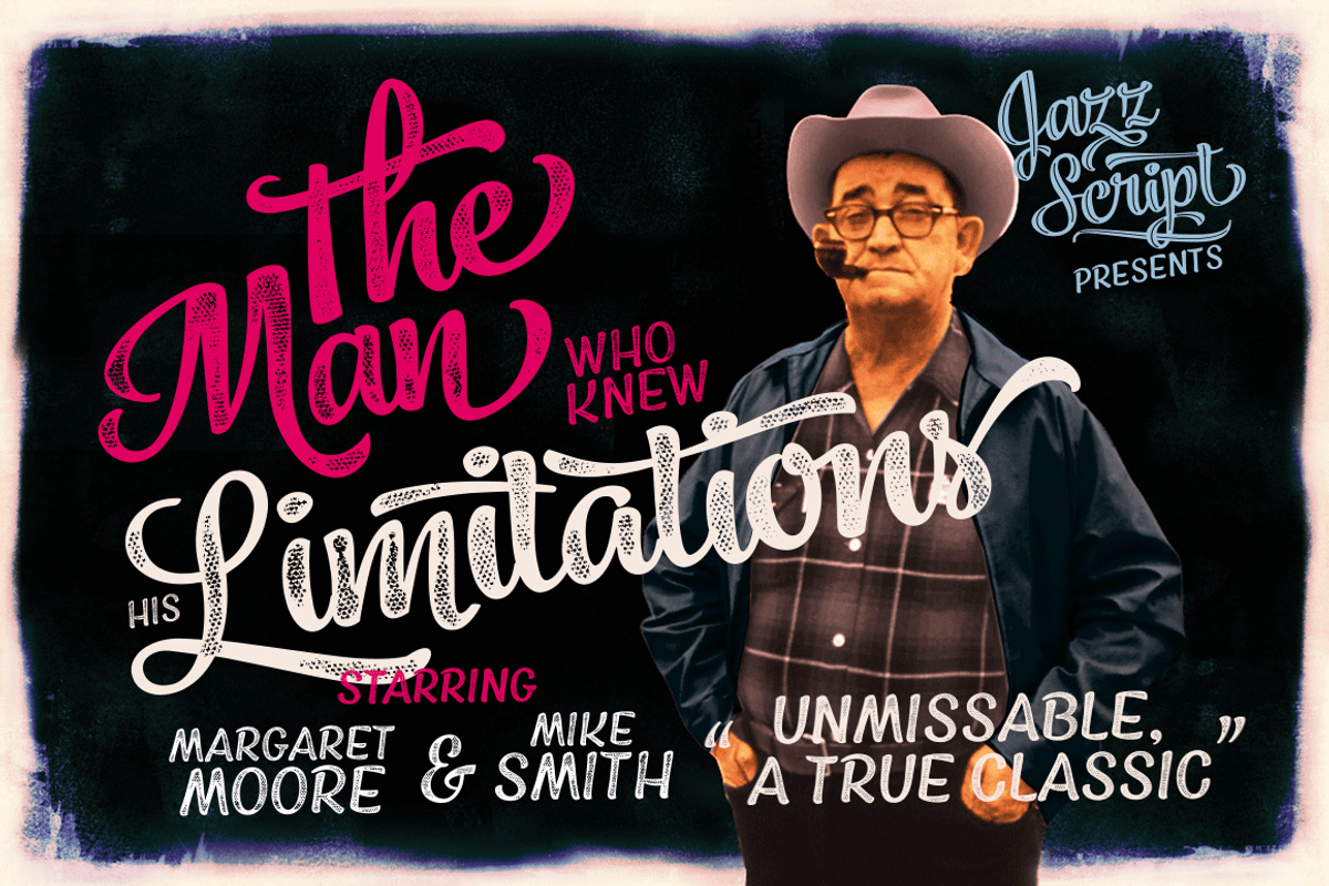 Jazz Script 12 fonts + extras -40%