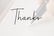 American Signature | Script Font, a Handwritten Font by Scratchones (Thumbnail 8 of 8)