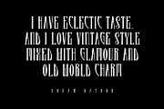 Markhr Serif Vintage Display Font, a Serif Font by Maulana Creative (Thumbnail 4 of 8)