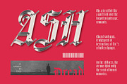 CS Namika – Blackletter Font, a Blackletter Font by Craft Supply Co. (Thumbnail 5 of 8)