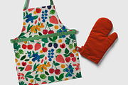 Fresh berries seamless pattern, a Pattern Graphic by Good Studio (Thumbnail 3 of 3)