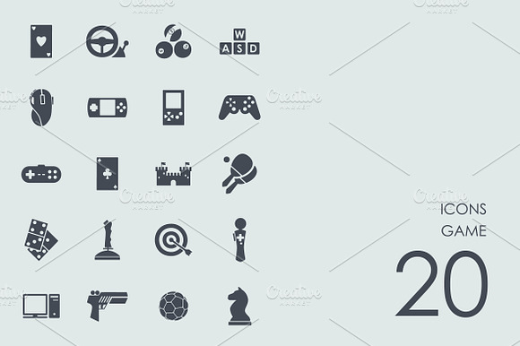 Game Icons