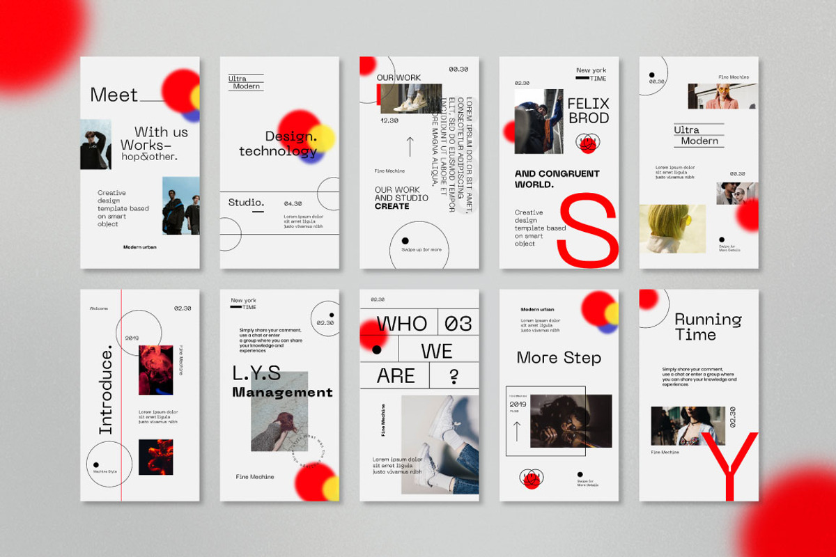 L.Y.S - Streetwear Instagram Bundles, a Social Media Template by Dirtytemp Studio (Photo 9 of 10)