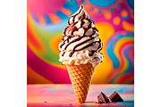 SET Ice Cream Sweet Dessert, a Background Graphic by IrySha (Thumbnail 2 of 8)