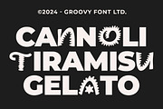 GF Dragua - Playful Display Font, a Handwritten Font by GroovyFontCo (Thumbnail 2 of 8)