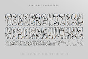 Floating Drop - Color Bitmap Font, a Symbol Font by Gleb Guralnyk (Thumbnail 5 of 5)