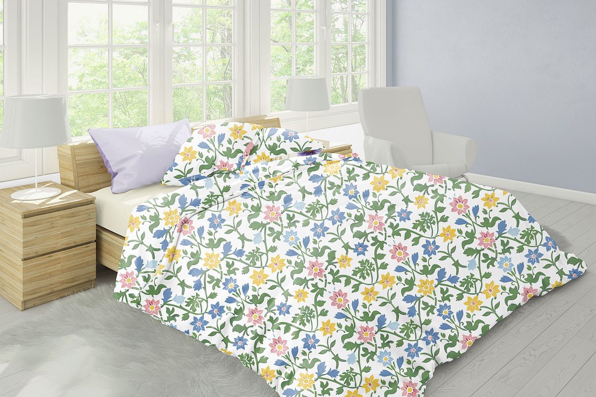 Antique Vintage Mediterranean 5, a Pattern Graphic by Olya Creative (Photo 10 of 14)