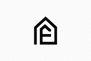 Minimalist House Emblem Home, an Object Illustration by Vectorium Studio (Thumbnail 1 of 4)