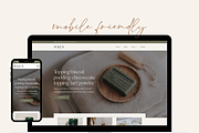 Showit Website Template - Wren, a Websites & App Template by Capri & Rome (Thumbnail 6 of 6)