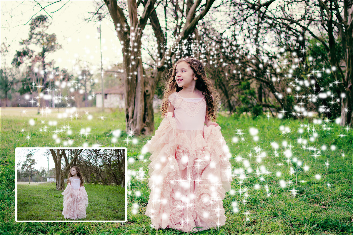 Sparkle Trails Brushes & Overlays, a Brush Add-On by MarieMcKennaDesigns (Photo 2 of 8)
