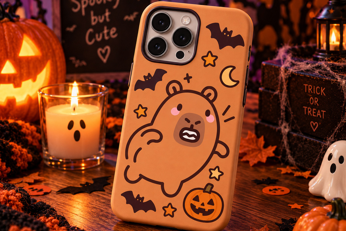 Halloween Capybara Clipart, a Seasonal Illustration by Palau (Photo 4 of 9)