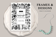 Hand-Drawn Soap Making Vector Set, a Healthcare Illustration by Yevheniia (Thumbnail 5 of 11)