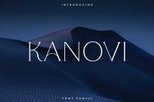 Kanovi - Elegant Serif Font