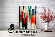 Artsy Strokes, a Decorative Illustration by Digital Art Creations (Thumbnail 5 of 6)