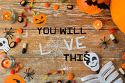 Macabre - A Spooky Font Trio, a Font by CraftyLittleNodes (Thumbnail 5 of 10)
