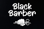 Black Jackie, a Handwritten Font by Letterafa Studio (Thumbnail 4 of 8)