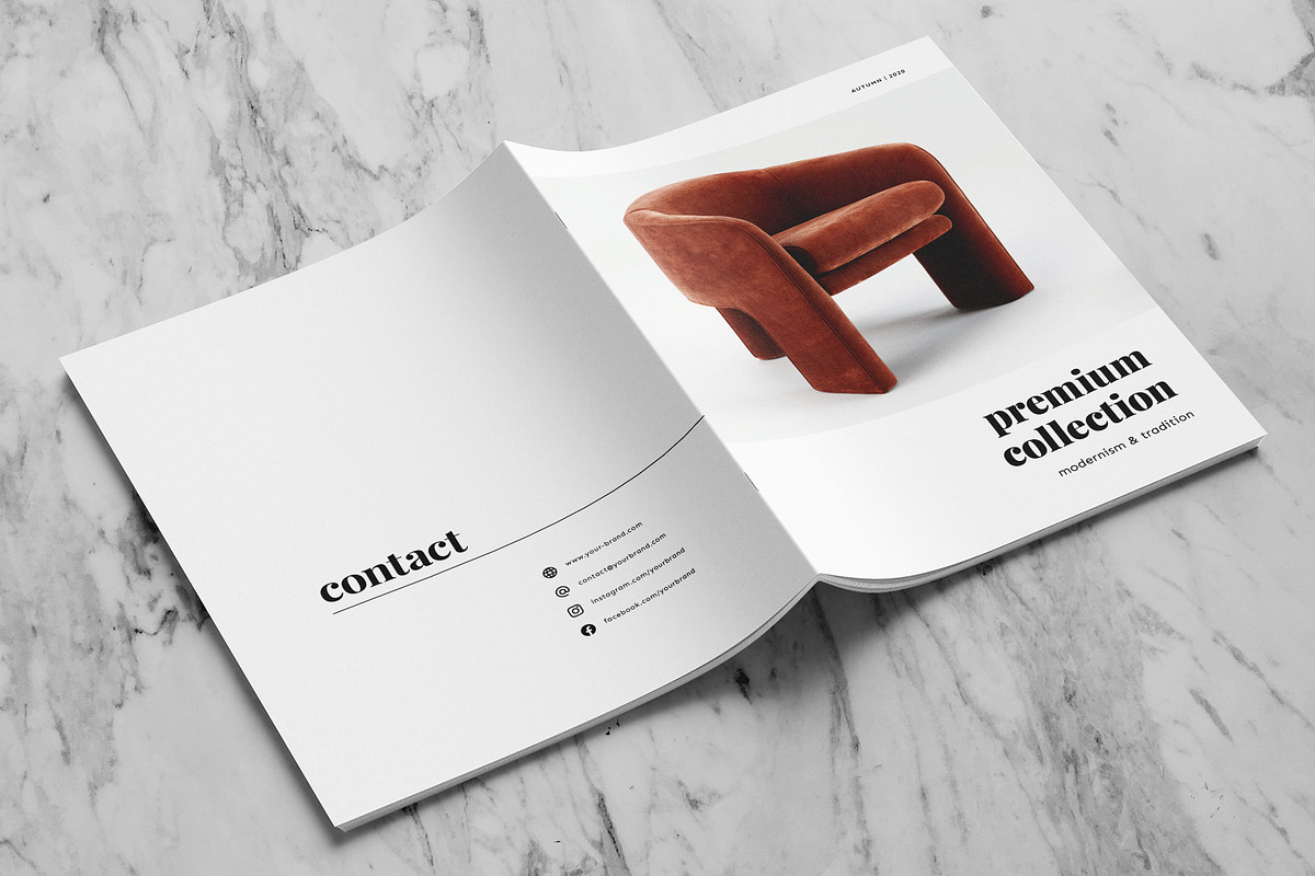 Product Brochure Template, a Brochure Template by Template Temple (Photo 7 of 15)