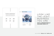 Southport Media Kit Template, a Brochure Template by Christie Evenson (Thumbnail 4 of 7)